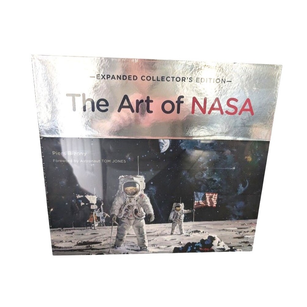 The Art of NASA Expanded Collector's Edition Hardcover Piers Bizony Space
